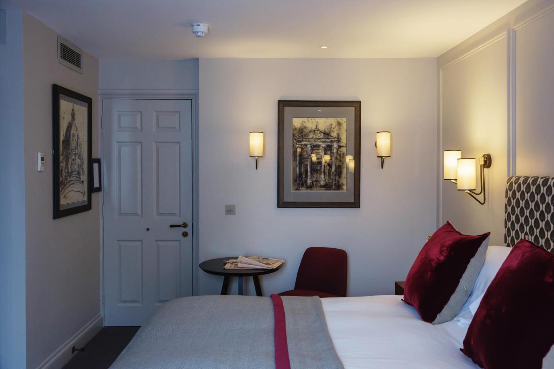 Old Parsonage Hotel Oxford Eksteriør bilde A room at the hotel
