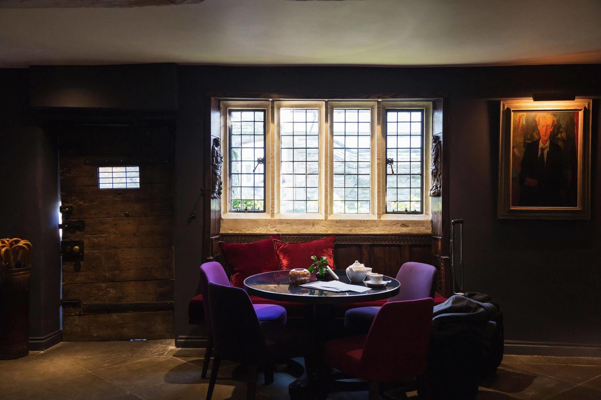 Old Parsonage Hotel Oxford Eksteriør bilde The interior of the Old Parsonage